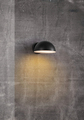 Nordlux Clarso vegglampe svart